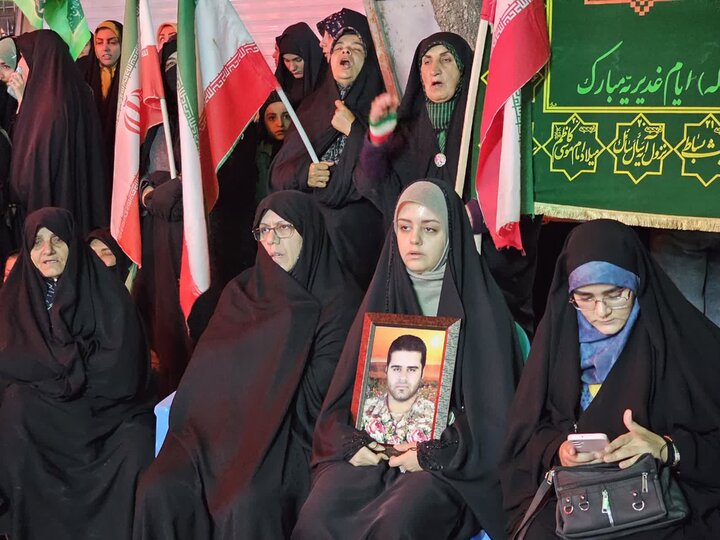 تصاویر/مراسم بزرگداشت عید سعید غدیر خم همزمان با تجمع مردمی «جنگ رمضان» در بخش سریش‌آباد