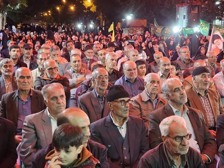 تصاویر/مراسم بزرگداشت عید سعید غدیر خم همزمان با تجمع مردمی «جنگ رمضان» در بخش سریش‌آباد