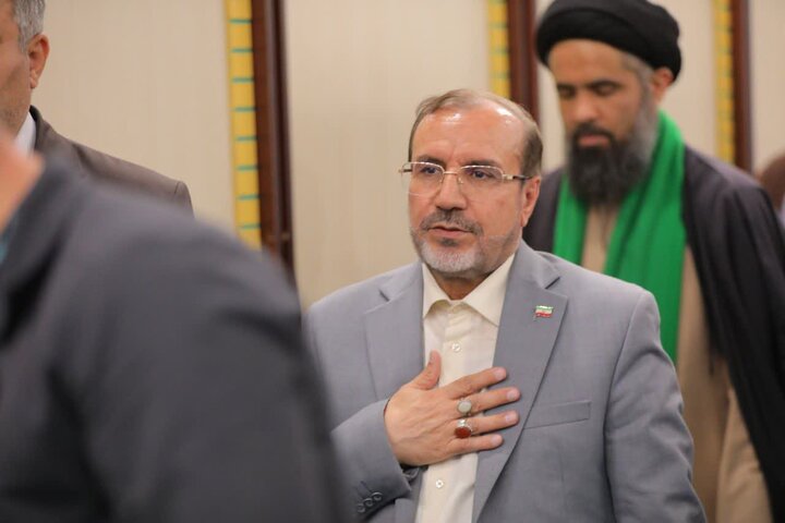 تصاویر/ مراسم بزرگداشت سالگرد ارتحال امام خمینی(ره) در ساوجبلاغ