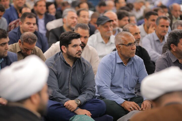 تصاویر/ مراسم بزرگداشت سالگرد ارتحال امام خمینی(ره) در ساوجبلاغ