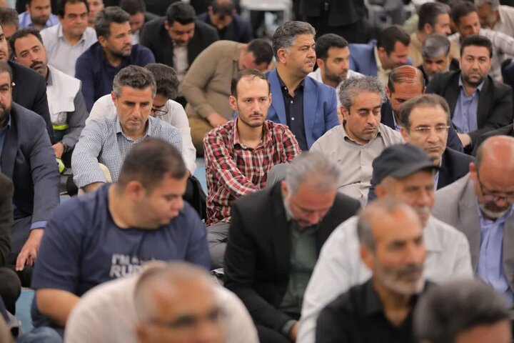 تصاویر/ مراسم بزرگداشت سالگرد ارتحال امام خمینی(ره) در ساوجبلاغ