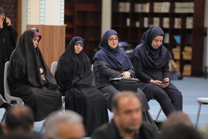 تصاویر/ مراسم بزرگداشت سالگرد ارتحال امام خمینی(ره) در ساوجبلاغ