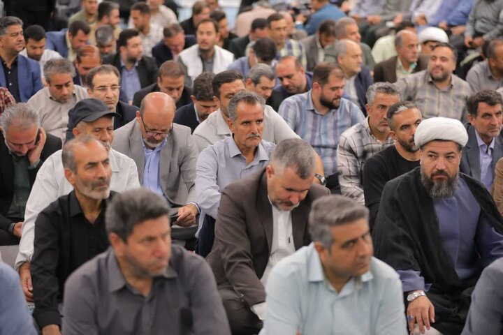 تصاویر/ مراسم بزرگداشت سالگرد ارتحال امام خمینی(ره) در ساوجبلاغ