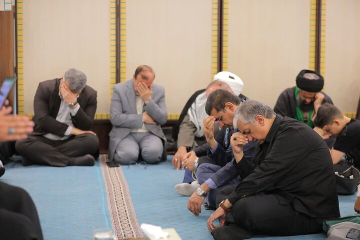 تصاویر/ مراسم بزرگداشت سالگرد ارتحال امام خمینی(ره) در ساوجبلاغ