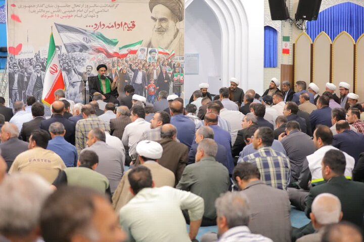 تصاویر/ مراسم بزرگداشت سالگرد ارتحال امام خمینی(ره) در ساوجبلاغ