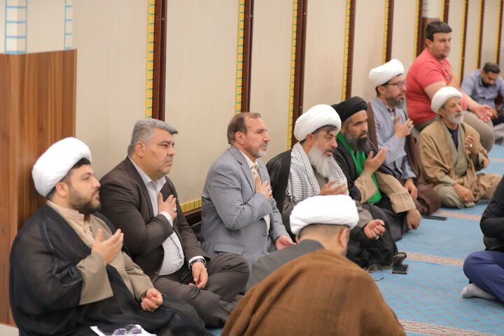 تصاویر/ مراسم بزرگداشت سالگرد ارتحال امام خمینی(ره) در ساوجبلاغ