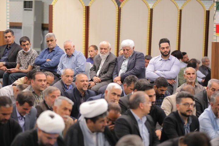 تصاویر/ مراسم بزرگداشت سالگرد ارتحال امام خمینی(ره) در ساوجبلاغ