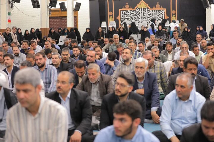 تصاویر/ مراسم بزرگداشت سالگرد ارتحال امام خمینی(ره) در ساوجبلاغ