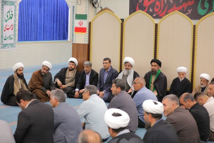 تصاویر/ مراسم بزرگداشت سالگرد ارتحال امام خمینی(ره) در ساوجبلاغ
