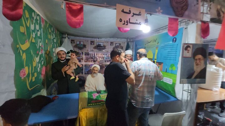 تصاویر/ مراسم یک کیلومتری جشن بزرگ عید غدیر در  رباط کریم