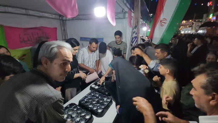 تصاویر/ مراسم یک کیلومتری جشن بزرگ عید غدیر در  رباط کریم
