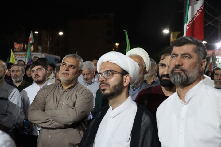 تصاویر/ اجتماع مردم بابصیرت اسلامشهر در شب نودوپنجم