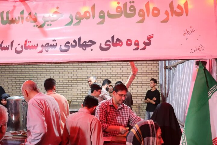 تصاویر/ اجتماع مردم بابصیرت اسلامشهر در شب نودوپنجم
