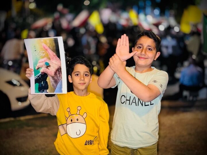 تصاویر/ نود و پنجمین شب راهپیمایی خون‌خواهی امام شهید در قرچک