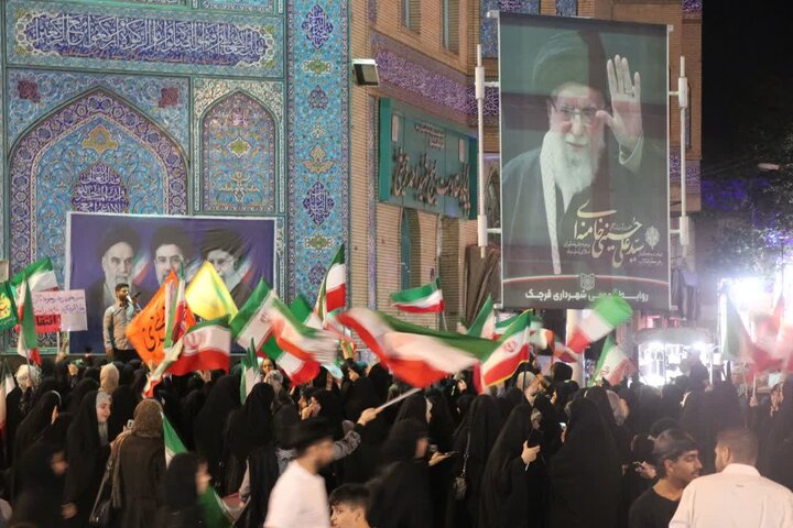 تصاویر/ نود و پنجمین شب راهپیمایی خون‌خواهی امام شهید در قرچک