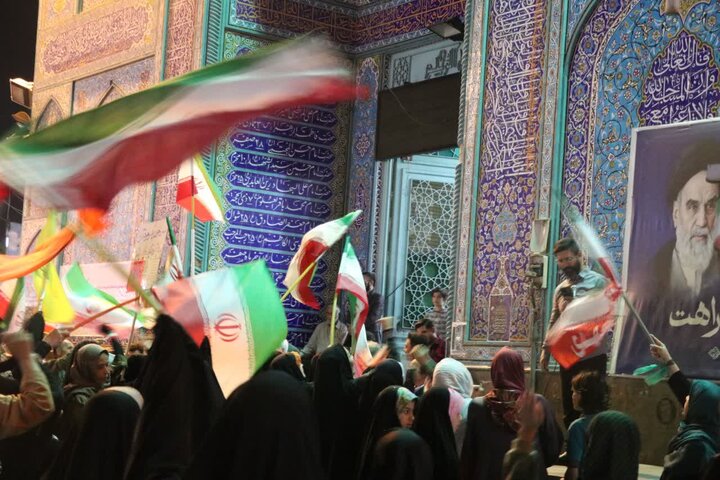 تصاویر/ نود و پنجمین شب راهپیمایی خون‌خواهی امام شهید در قرچک