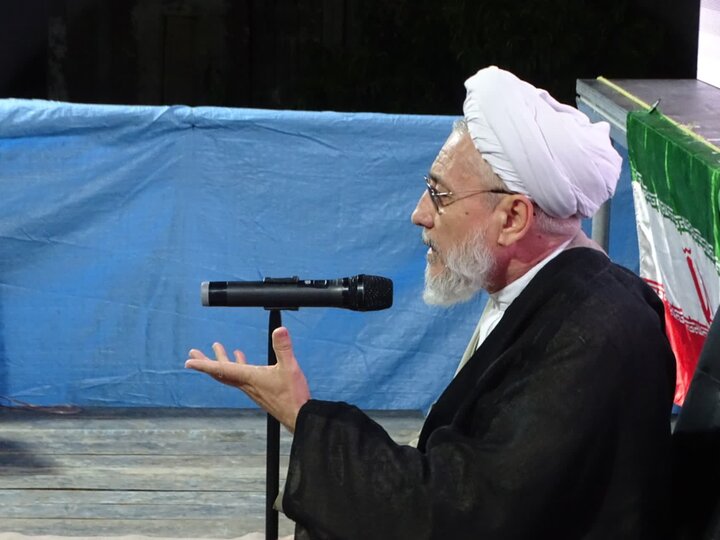 تصاویر/ فریاد استقامت در چهاربرج؛ بیعتی حماسی با ولایت در شب عید غدیر