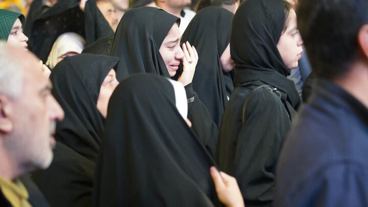 تصاویر/ نود و پنجمین شب از حماسه مردم خوی در حمایت از نظام اسلامی