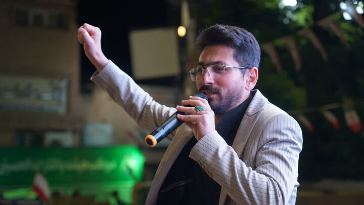 تصاویر/ نود و پنجمین شب از حماسه مردم خوی در حمایت از نظام اسلامی