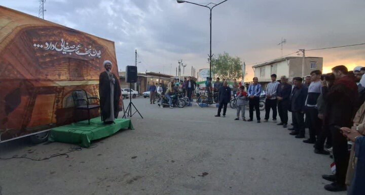 تصاویر/ جشن دهه امامت در روستای قره‌قشلاق به همت مدرسه علمیه سلماس
