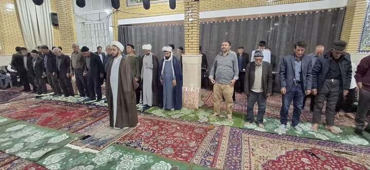 تصاویر/ جشن دهه امامت در روستای قره‌قشلاق به همت مدرسه علمیه سلماس