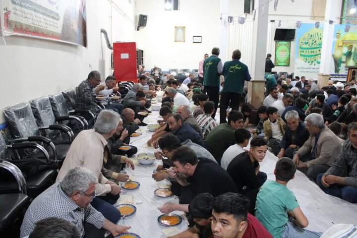 تصاویر/ مراسم جشن عید غدیر در شهرستان باروق