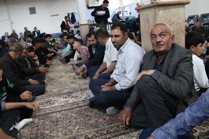 تصاویر/ مراسم جشن عید غدیر در شهرستان باروق