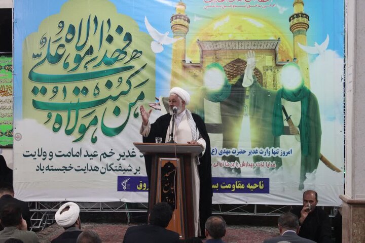 تصاویر/ مراسم جشن عید غدیر در شهرستان باروق