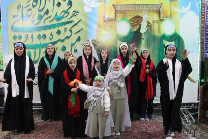 تصاویر/ مراسم جشن عید غدیر در شهرستان باروق