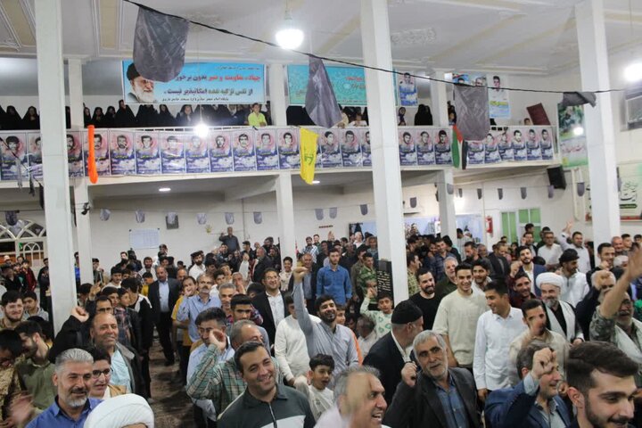 تصاویر/ مراسم جشن عید غدیر در شهرستان باروق