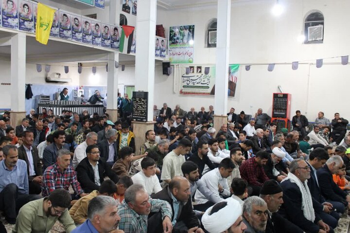 تصاویر/ مراسم جشن عید غدیر در شهرستان باروق