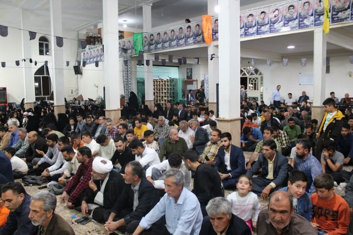 تصاویر/ مراسم جشن عید غدیر در شهرستان باروق