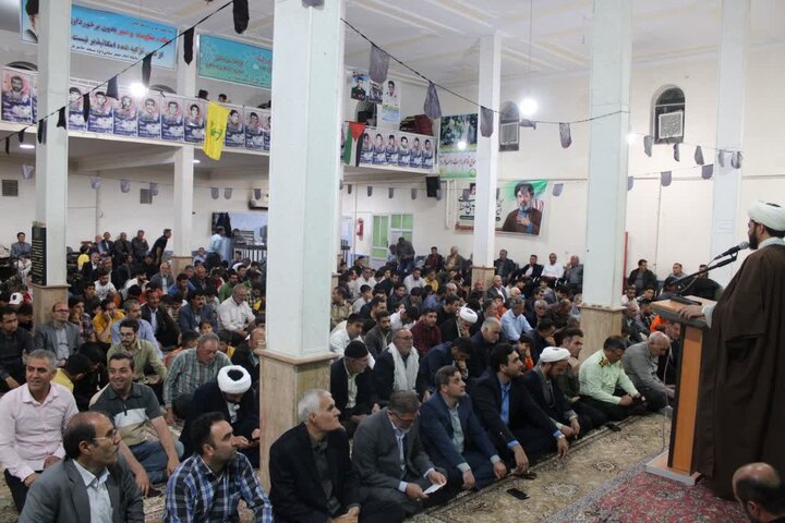 تصاویر/ مراسم جشن عید غدیر در شهرستان باروق