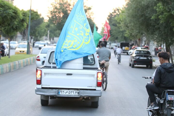 تصاویر/ جشن غدیر در محلات نقده به همت مدرسه علمیه این شهرستان