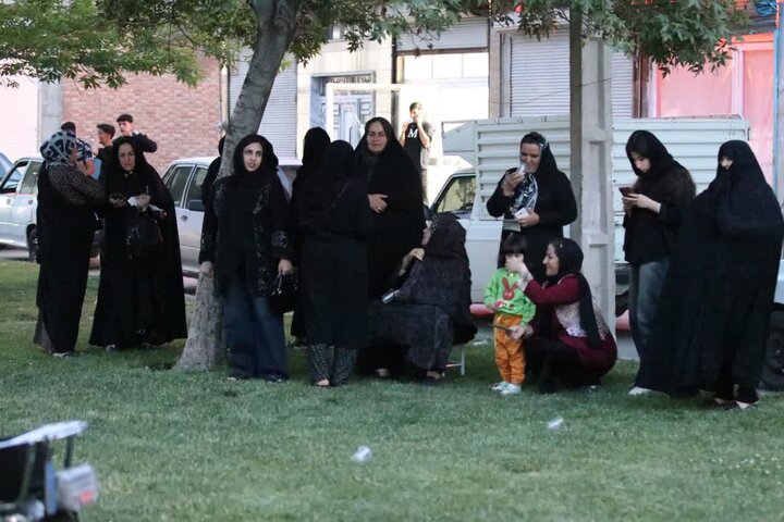 تصاویر/ جشن غدیر در محلات نقده به همت مدرسه علمیه این شهرستان