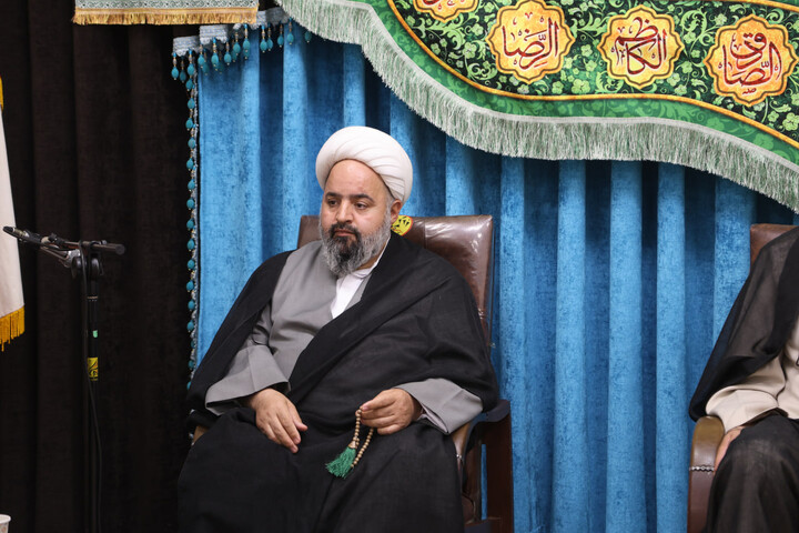 تصاویر / نشست ائمه جمعه استان همدان با نماینده ولی فقیه در استان