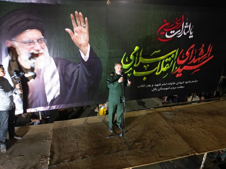 تصاویر / حضور حماسی بابل