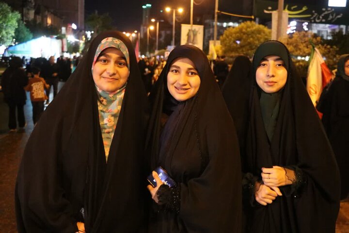 تصاویر/ حماسه نیکان نکا با عطر غدیر