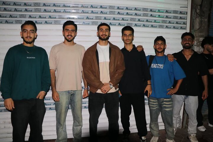 تصاویر/ حماسه نیکان نکا با عطر غدیر
