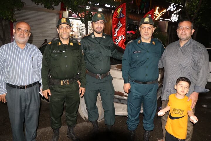 تصاویر/ حماسه نیکان نکا با عطر غدیر