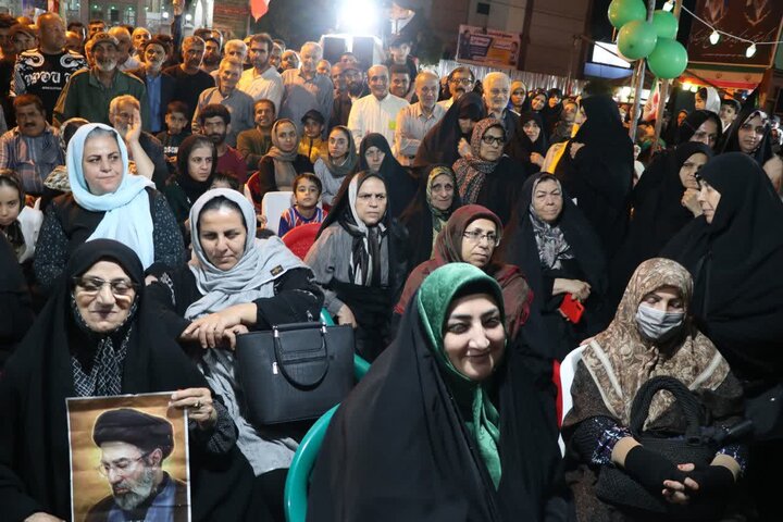 تصاویر/ حماسه نیکان نکا با عطر غدیر