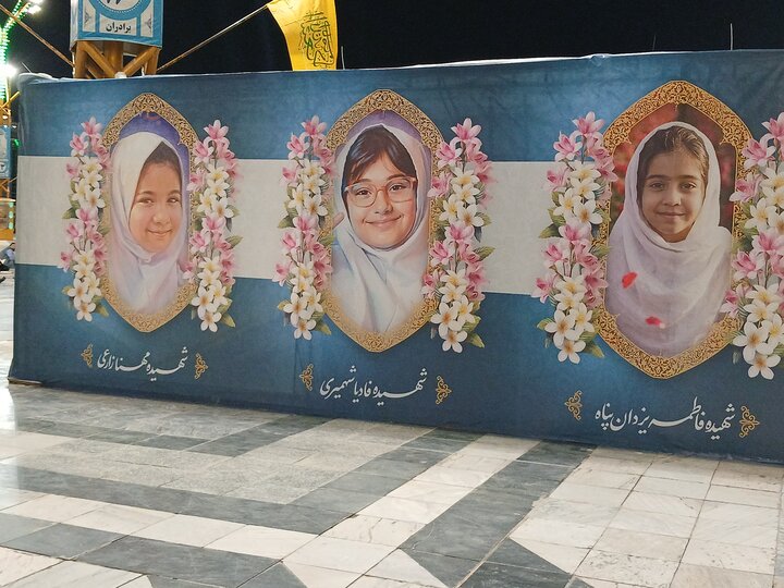 تصاویر/ حرم مطهر رضوی در شب عیدغدیر