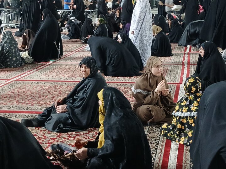 تصاویر/ حرم مطهر رضوی در شب عیدغدیر