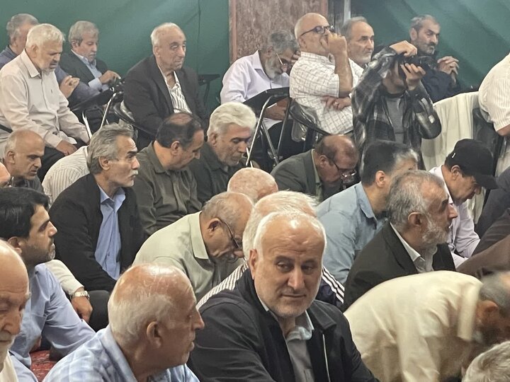 تصاویر/ جشن غدیر در مسجد جامع شهرستان نوشهر