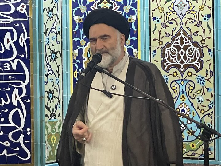 تصاویر/ جشن غدیر در مسجد جامع شهرستان نوشهر