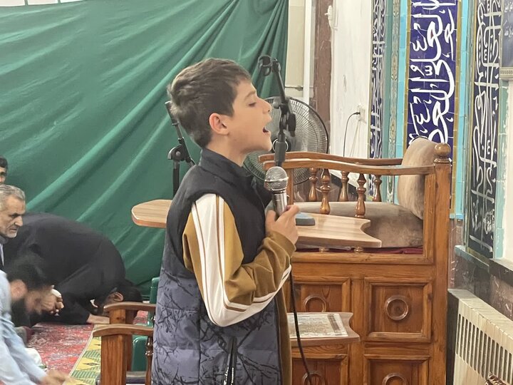 تصاویر/ جشن غدیر در مسجد جامع شهرستان نوشهر