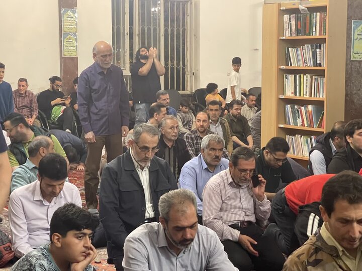 تصاویر/ جشن غدیر در مسجد جامع شهرستان نوشهر