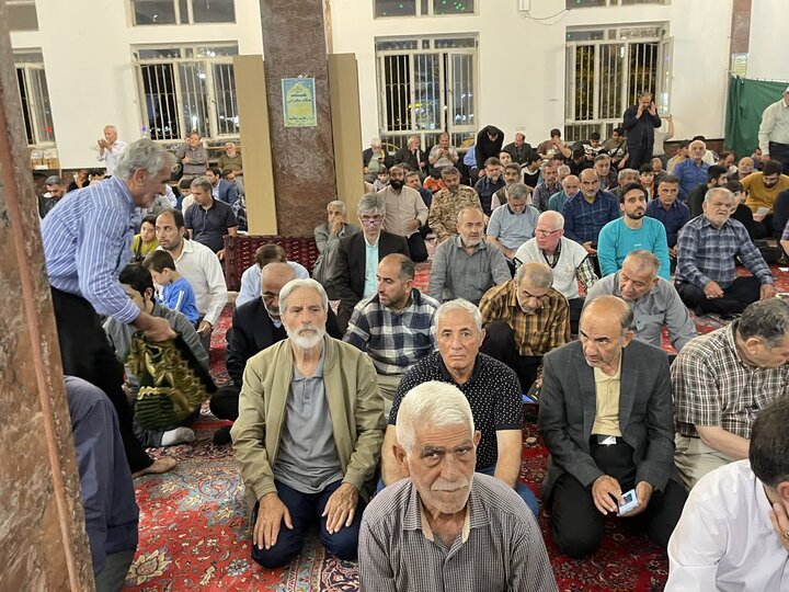 تصاویر/ جشن غدیر در مسجد جامع شهرستان نوشهر