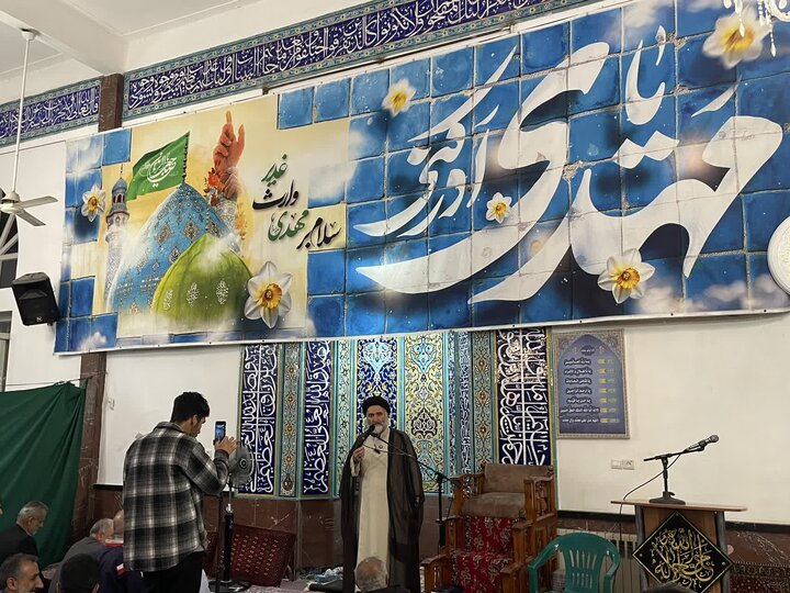 تصاویر/ جشن غدیر در مسجد جامع شهرستان نوشهر
