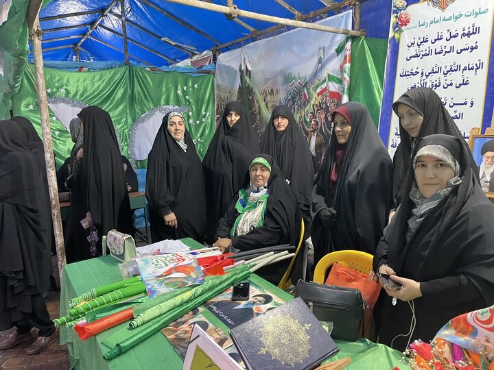 تصاویر/ جشن غدیر در مسجد جامع شهرستان نوشهر